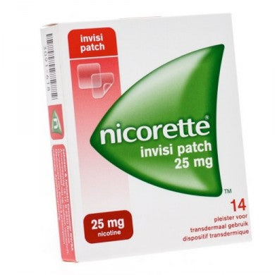 Nicorette Invisi Patch 25mg