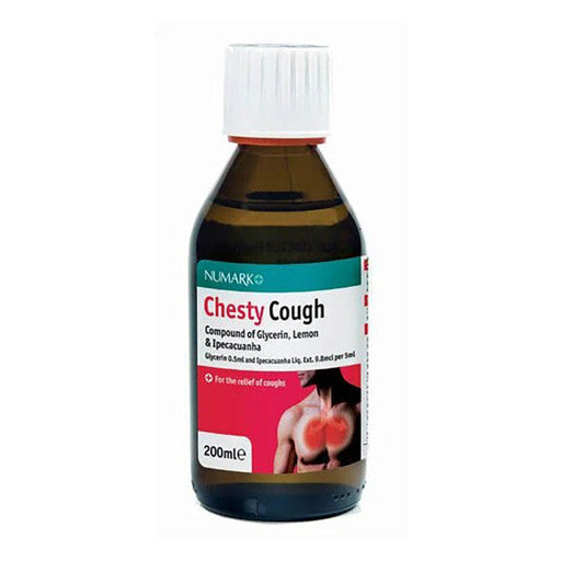 Numark Chesty Cough Solution - 200ml