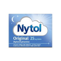 Nytol Original 25mg - 20 Tablets