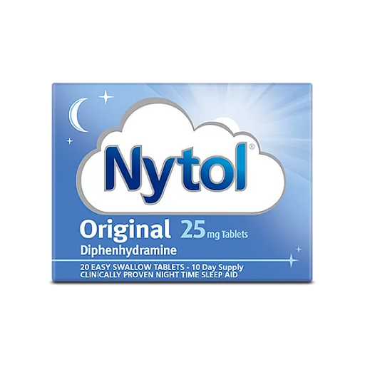 Nytol Original 25mg - 20 Tablets