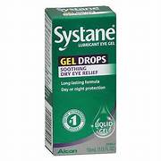 Systane Gel Drops Overnight Dry Eye Relief 10ml