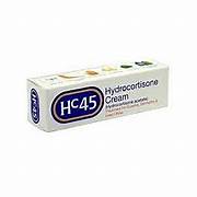 HC45 Hydrocortisone Acetate Cream - 15g