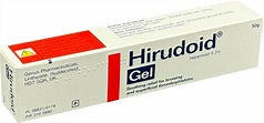 Hirudoid Gel 50g - Soothing Relief For Inflammation Of The Veins
