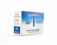 AgaMatrix Ultra-Thin Lancets