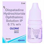 Olopatadine Eye Drops