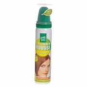 Hennaplus colour mousse range Mahogany 75ml
