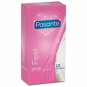 Pasante Feel Condoms
