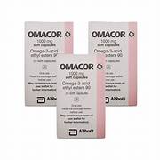 Omacor Capsules 1000mg 28 Capsules | x3 Pack
