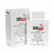 Sebamed Face & Body Wash 200ml
