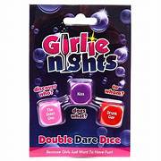 Girlie Night Double Dare Dice