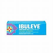 Ibuleve Speed Relief Max Strength Gel - 40g