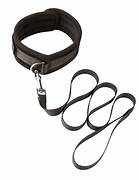 SEI MIO - Take the Lead - Padded Neck Collar and Leash