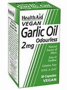 HealthAid Garlic Oil 2mg (odourless)
