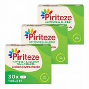 Piriteze One A Day Tablets-30 Tablets