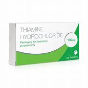 Thiamine Hydrochloride 100mg 100 Tablets