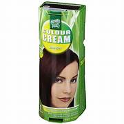 Hennaplus colour cream range Auburn 60ml