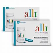 Alli Weight Loss Capsules 60mg