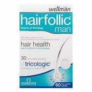 Vitabiotics Wellman Tricologic 60s