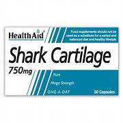 HealthAid Shark Cartilage 750mg