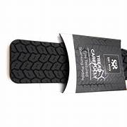 SEI MIO - Tread Carefully - Tyre Paddle - Black
