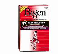 Bigen Hair Colour Dark Burgundy 96