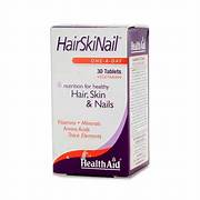 HealthAid HairSkiNail 30 Tablets