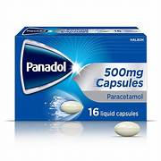 Panadol Liquid Capsules 500mg