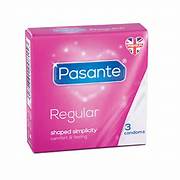 Pasante Regular Condoms