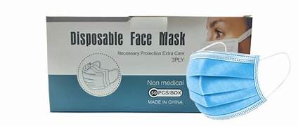 Numark Disposable face masks