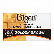 Bigen Hair Colour Golden Brown 26
