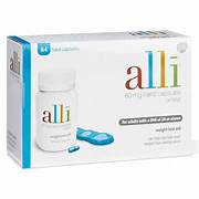 Alli Weight Loss Capsules 60mg