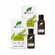 Dr Organic Tea Tree Nail Solution-10ml