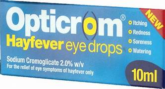 Opticrom Eye Drops