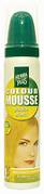 Hennaplus colour mousse range Golden Blonde 75ml