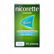 Nicorette Gum Fruitfusion 2mg