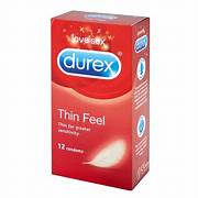 Durex Thin Feel Condoms - 12