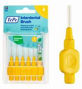 TePe Interdental Brushes Original Yellow