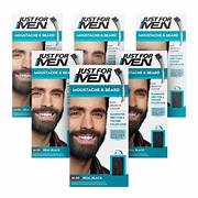 Just For Men Moustache & Beard Real Black Hair Dye M-55