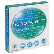 Scopoderm Travel Sickness Patch 1.5mg – 2 Patches
