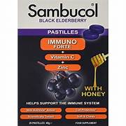 Sambucol Immuno Forte Black Elderberry Pastilles