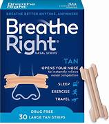 Breathe Right Original Snoring Congestion Relief Nasal Strips