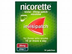 Nicorette Invisi Patch 25mg