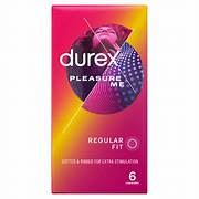 Durex Pleasure Me Condoms