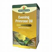 Natures Aid Evening Primrose Oil 500mg 90 Capsules