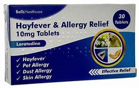 Loratadine Hayfever & Allergy Relief Tablets 10mg - x 6 Month Supply