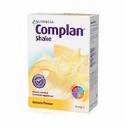 Complan Shake Banana Flavour Sachets 57g