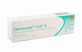 Dermovate (Clobetasol Propionate) 0.05% Cream 30g