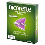 Nicorette Inhalator 15mg