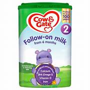 Cow & Gate 2 Follow On Baby Milk Formula Powder 6-12 Months