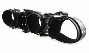 SEI MIO - Spread the Love - Ankle Spreader Bar with Wrist Cuffs